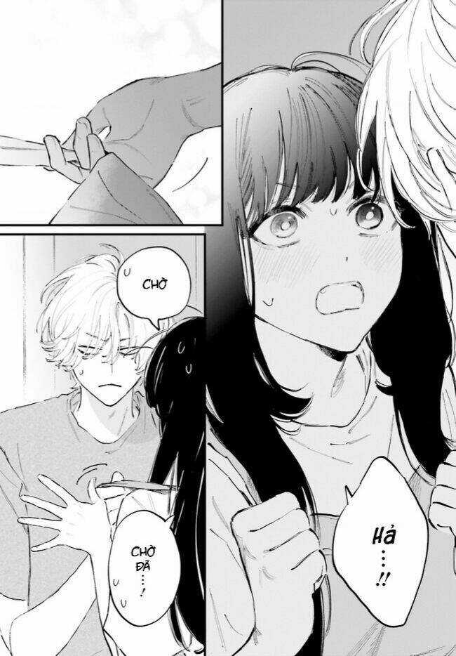 Cặp Vợ Chồng Hờ Ở Tiệm Cá Vàng Chapter 3 trang 15