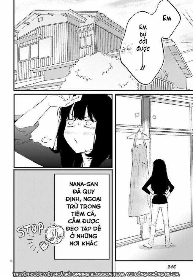 Cặp Vợ Chồng Hờ Ở Tiệm Cá Vàng Chapter 3 trang 16