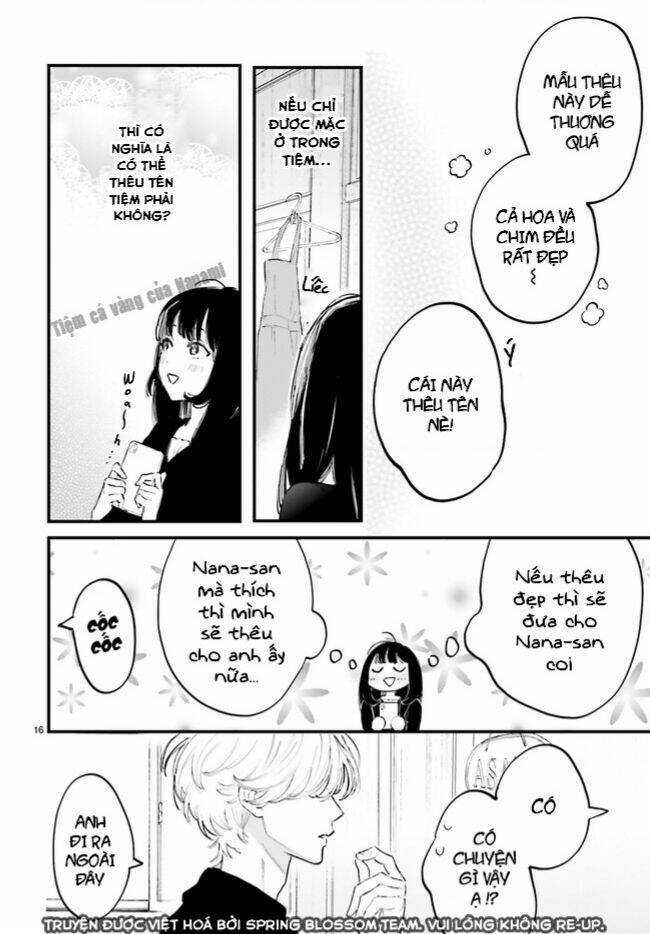 Cặp Vợ Chồng Hờ Ở Tiệm Cá Vàng Chapter 3 trang 18