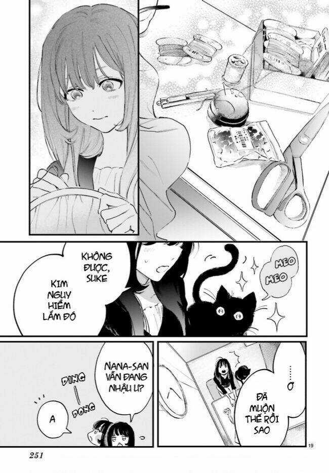 Cặp Vợ Chồng Hờ Ở Tiệm Cá Vàng Chapter 3 trang 21