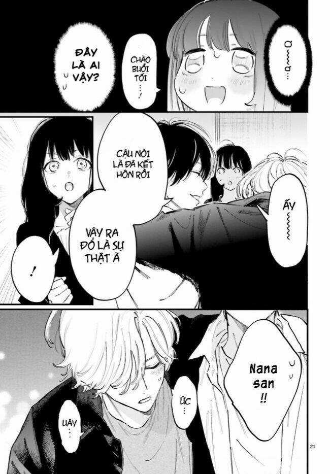 Cặp Vợ Chồng Hờ Ở Tiệm Cá Vàng Chapter 3 trang 23