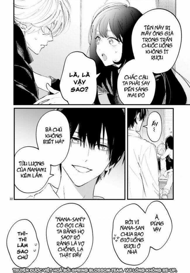 Cặp Vợ Chồng Hờ Ở Tiệm Cá Vàng Chapter 3 trang 24