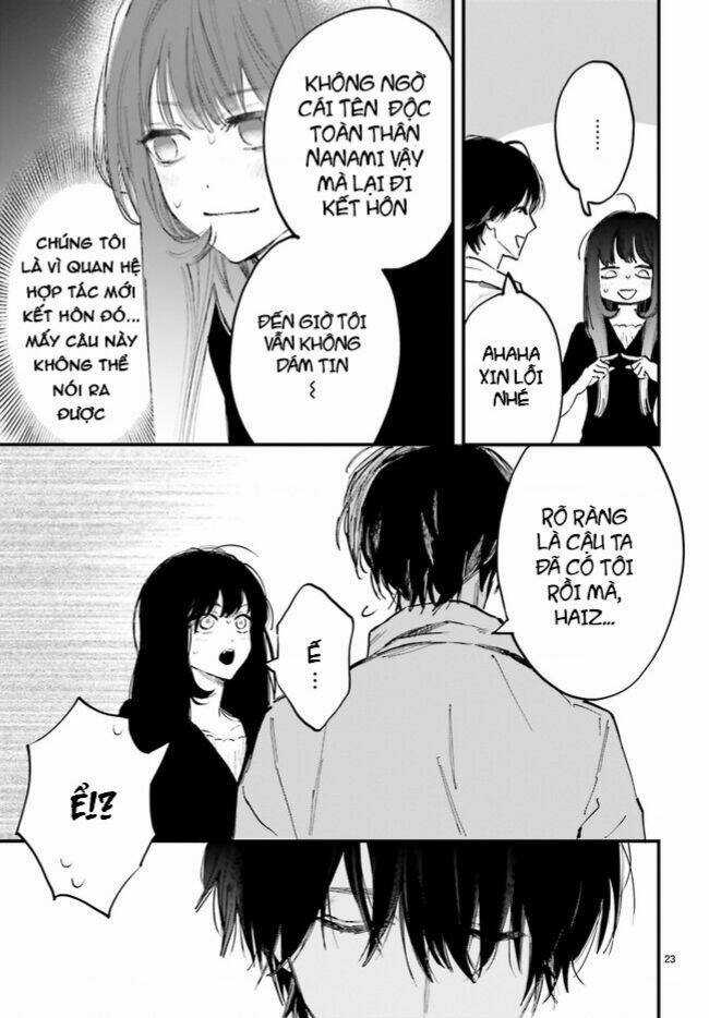 Cặp Vợ Chồng Hờ Ở Tiệm Cá Vàng Chapter 3 trang 25