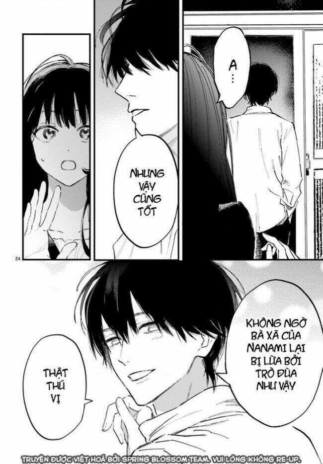 Cặp Vợ Chồng Hờ Ở Tiệm Cá Vàng Chapter 3 trang 26