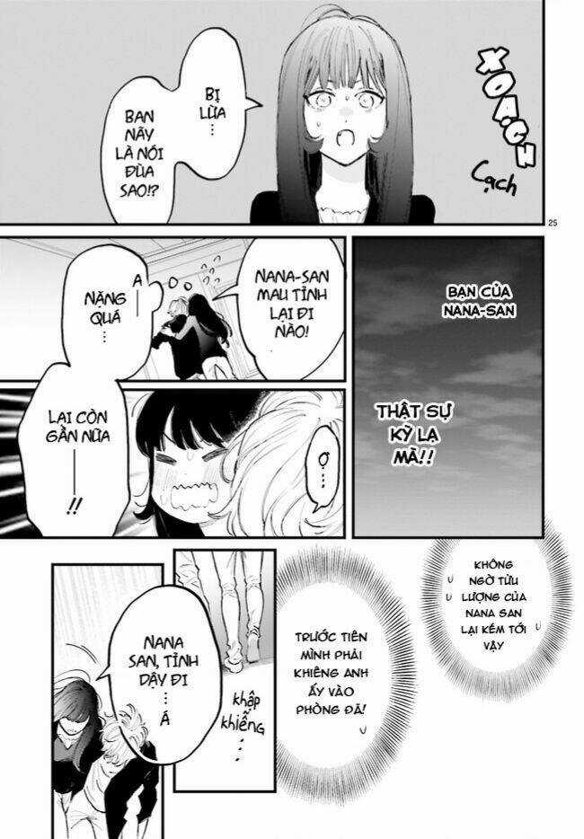 Cặp Vợ Chồng Hờ Ở Tiệm Cá Vàng Chapter 3 trang 27