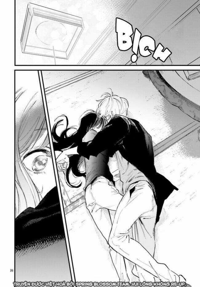 Cặp Vợ Chồng Hờ Ở Tiệm Cá Vàng Chapter 3 trang 28