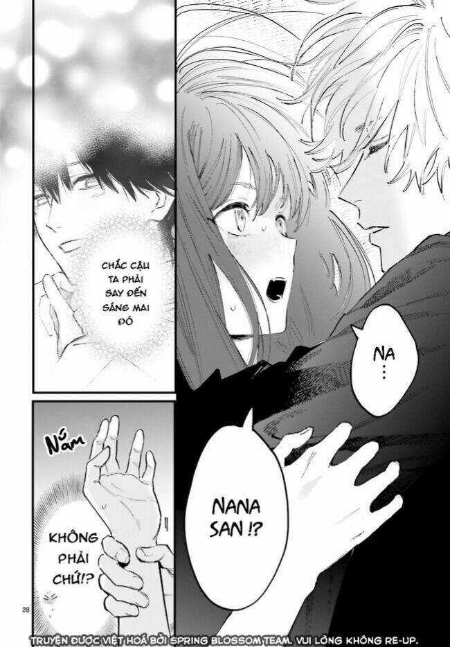 Cặp Vợ Chồng Hờ Ở Tiệm Cá Vàng Chapter 3 trang 30