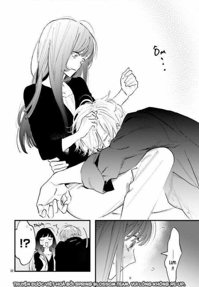 Cặp Vợ Chồng Hờ Ở Tiệm Cá Vàng Chapter 3 trang 34