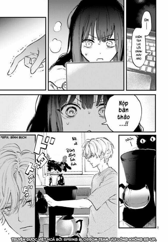 Cặp Vợ Chồng Hờ Ở Tiệm Cá Vàng Chapter 3 trang 5