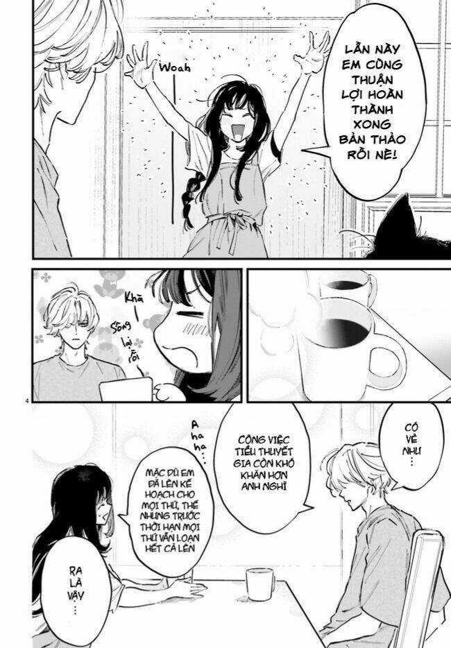 Cặp Vợ Chồng Hờ Ở Tiệm Cá Vàng Chapter 3 trang 6