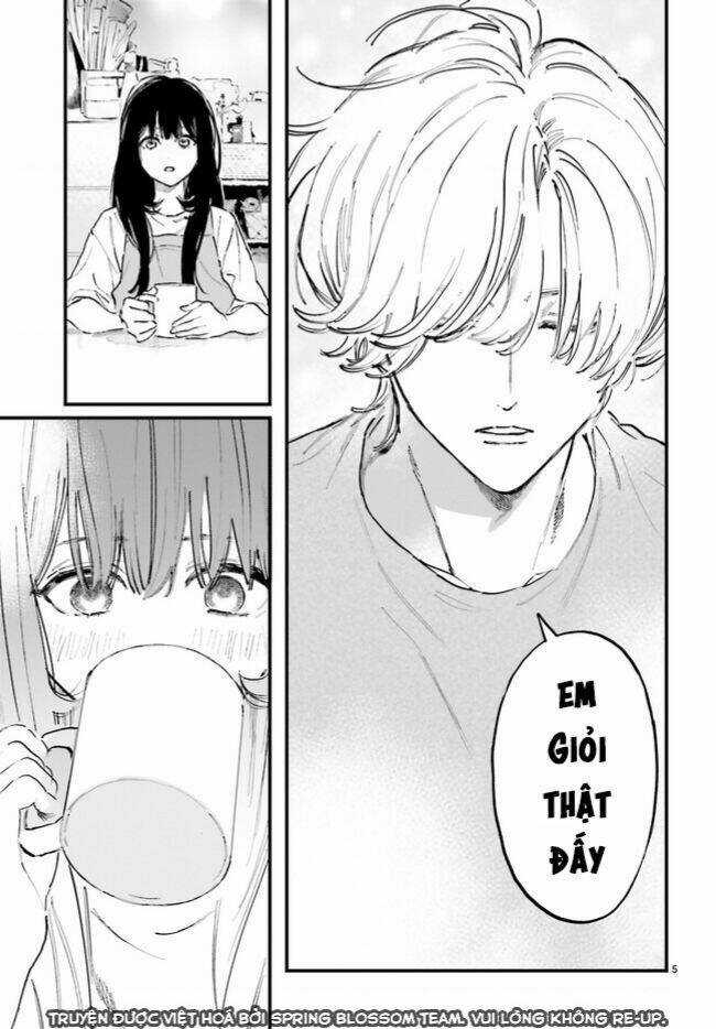 Cặp Vợ Chồng Hờ Ở Tiệm Cá Vàng Chapter 3 trang 7