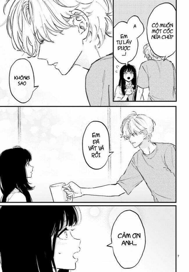 Cặp Vợ Chồng Hờ Ở Tiệm Cá Vàng Chapter 3 trang 9