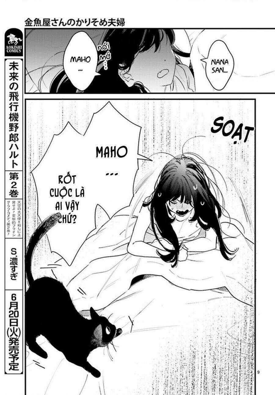 Cặp Vợ Chồng Hờ Ở Tiệm Cá Vàng Chapter 4 trang 10