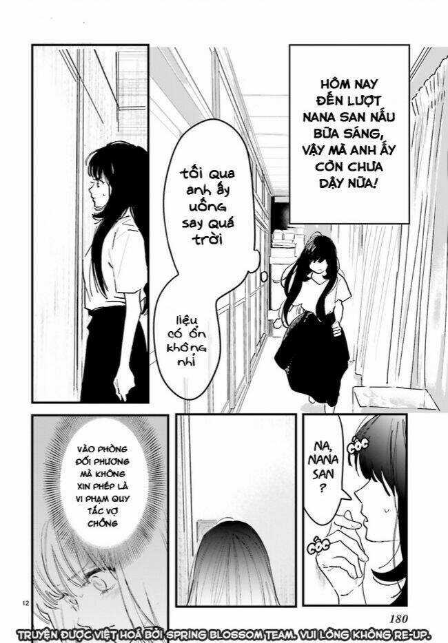 Cặp Vợ Chồng Hờ Ở Tiệm Cá Vàng Chapter 4 trang 13