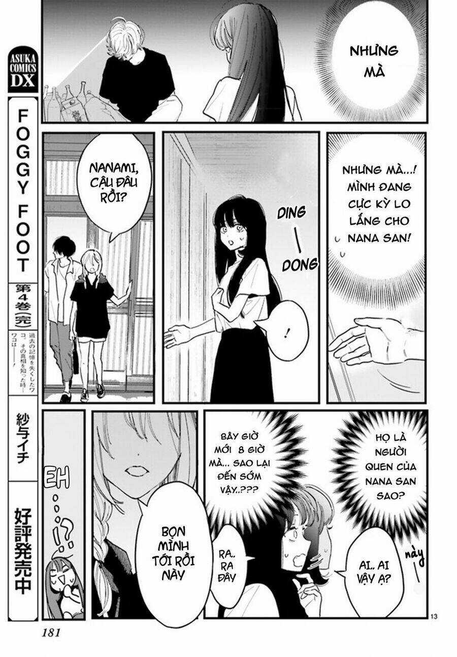 Cặp Vợ Chồng Hờ Ở Tiệm Cá Vàng Chapter 4 trang 14