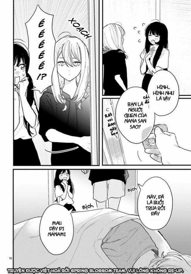 Cặp Vợ Chồng Hờ Ở Tiệm Cá Vàng Chapter 4 trang 17