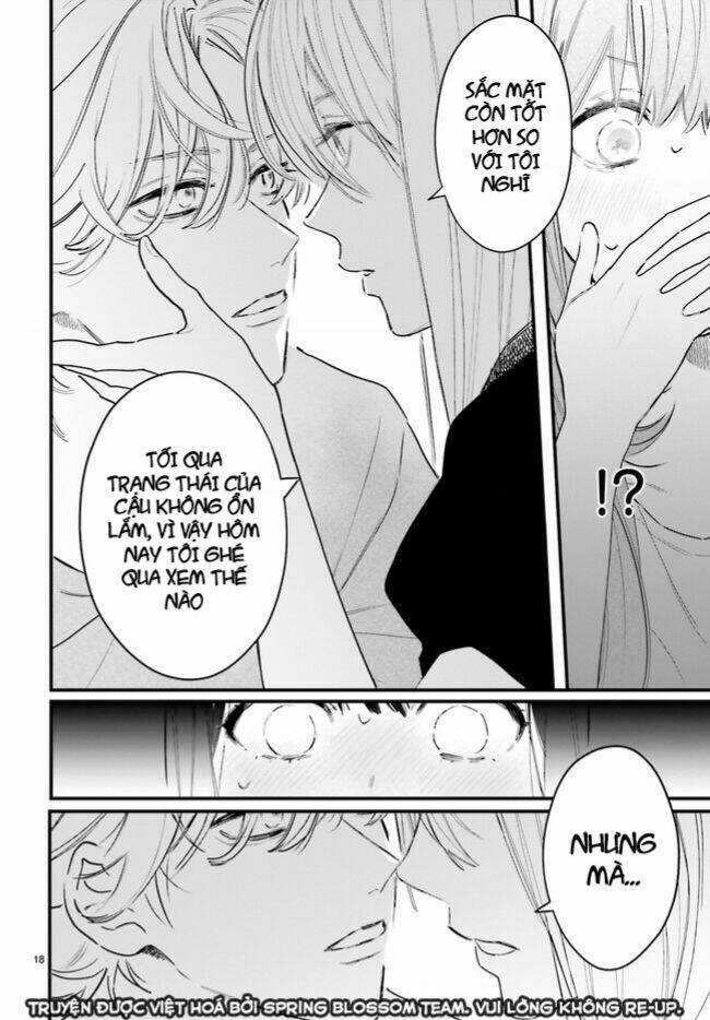 Cặp Vợ Chồng Hờ Ở Tiệm Cá Vàng Chapter 4 trang 19