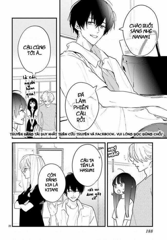 Cặp Vợ Chồng Hờ Ở Tiệm Cá Vàng Chapter 4 trang 21