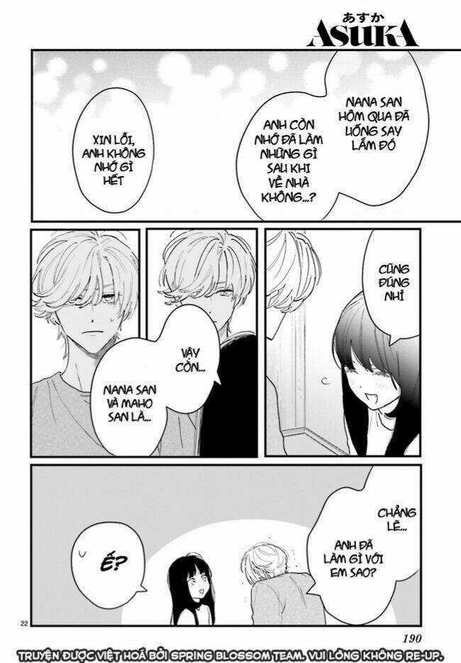 Cặp Vợ Chồng Hờ Ở Tiệm Cá Vàng Chapter 4 trang 23