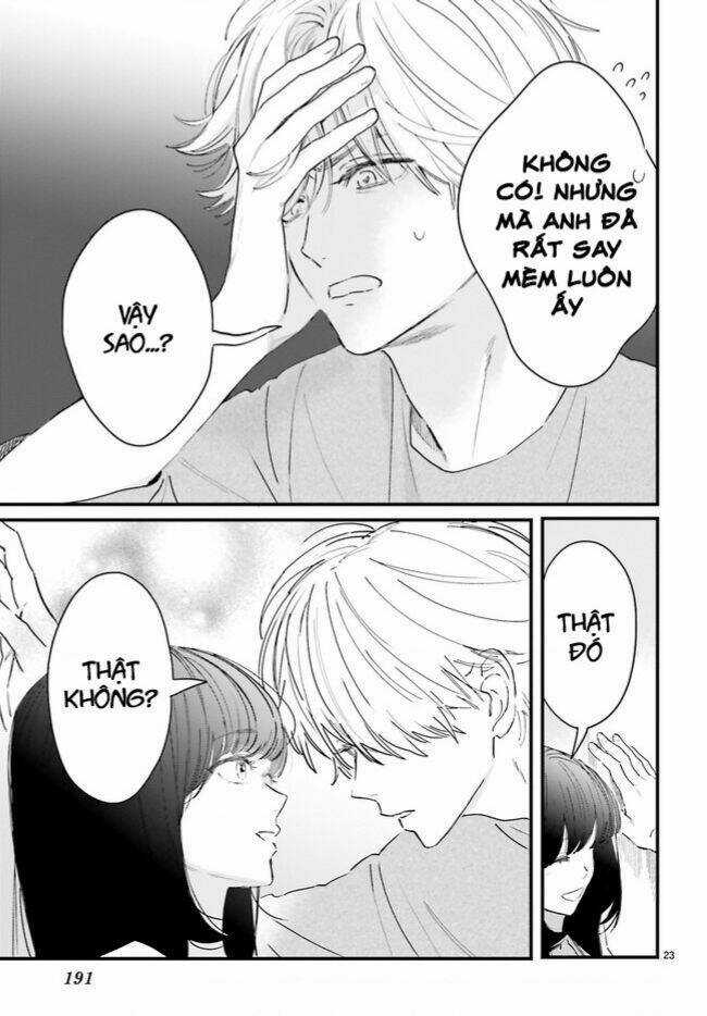 Cặp Vợ Chồng Hờ Ở Tiệm Cá Vàng Chapter 4 trang 24