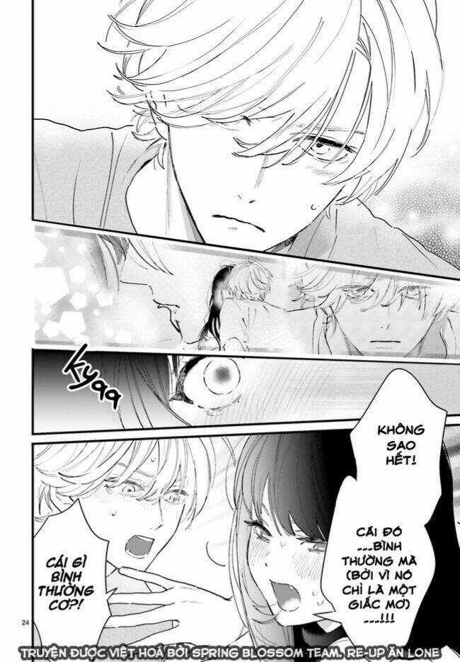 Cặp Vợ Chồng Hờ Ở Tiệm Cá Vàng Chapter 4 trang 25