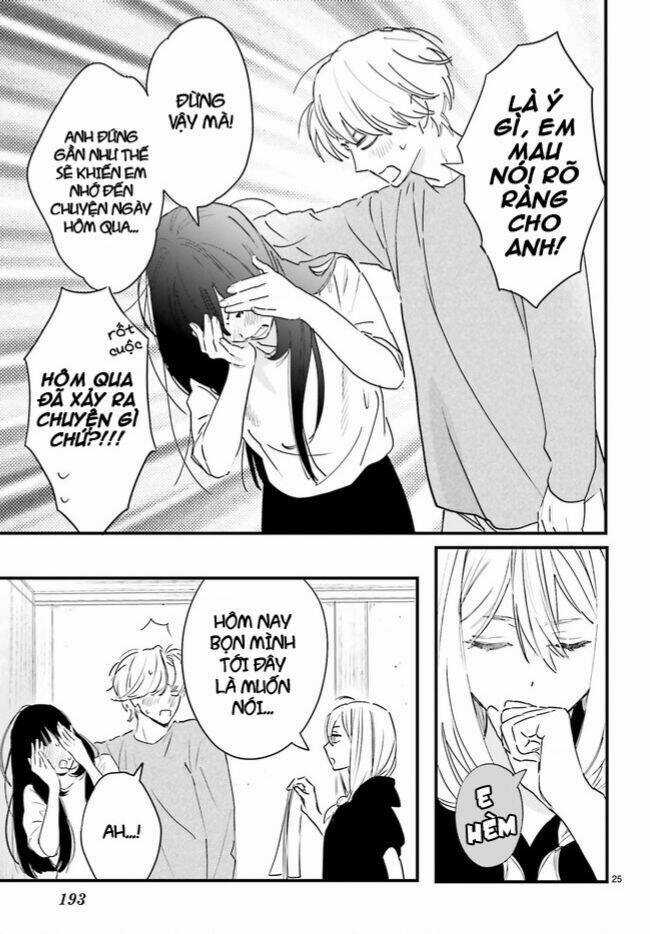 Cặp Vợ Chồng Hờ Ở Tiệm Cá Vàng Chapter 4 trang 26