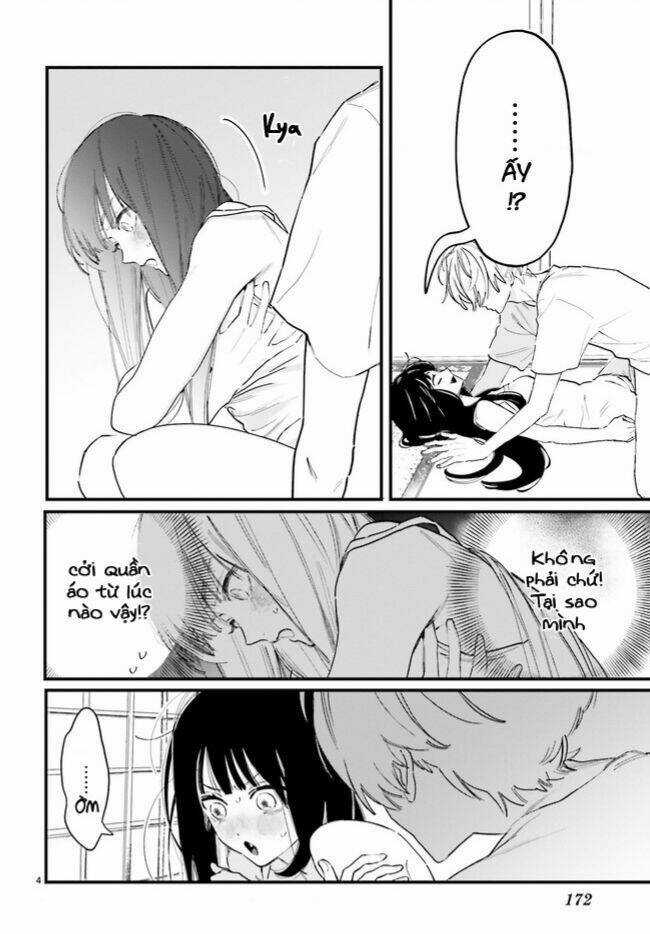 Cặp Vợ Chồng Hờ Ở Tiệm Cá Vàng Chapter 4 trang 6