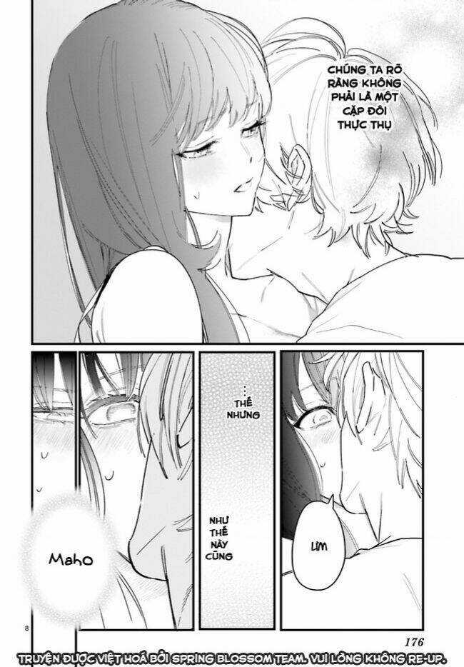 Cặp Vợ Chồng Hờ Ở Tiệm Cá Vàng Chapter 4 trang 9