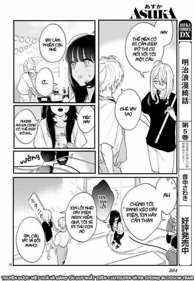 Cặp Vợ Chồng Hờ Ở Tiệm Cá Vàng Chapter 5 trang 10