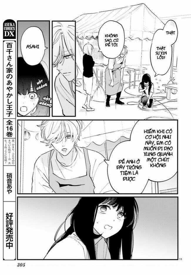 Cặp Vợ Chồng Hờ Ở Tiệm Cá Vàng Chapter 5 trang 11