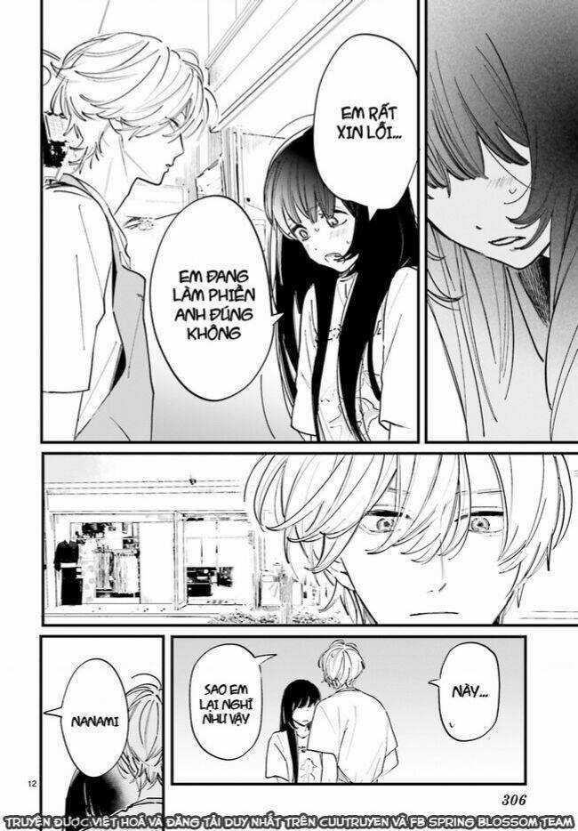 Cặp Vợ Chồng Hờ Ở Tiệm Cá Vàng Chapter 5 trang 12