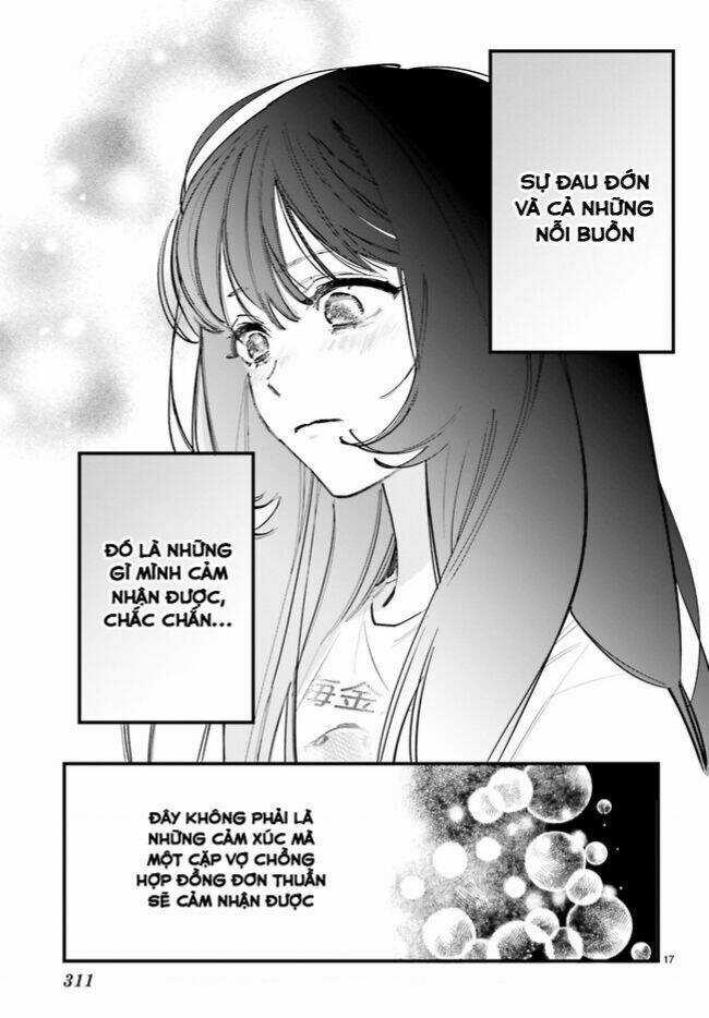 Cặp Vợ Chồng Hờ Ở Tiệm Cá Vàng Chapter 5 trang 17