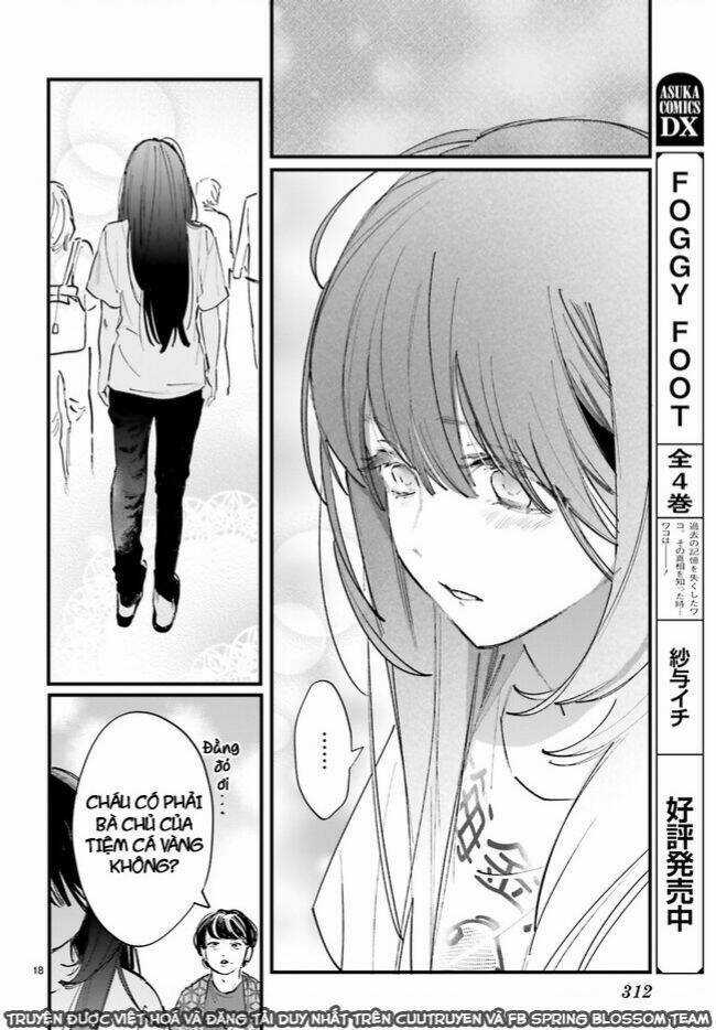 Cặp Vợ Chồng Hờ Ở Tiệm Cá Vàng Chapter 5 trang 18