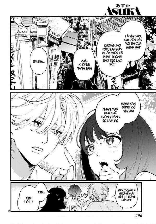 Cặp Vợ Chồng Hờ Ở Tiệm Cá Vàng Chapter 5 trang 2