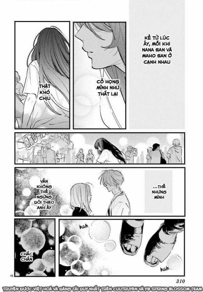 Cặp Vợ Chồng Hờ Ở Tiệm Cá Vàng Chapter 5 trang 25