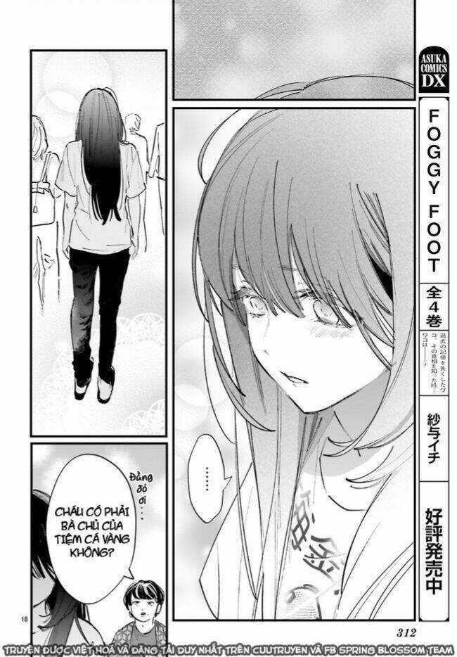 Cặp Vợ Chồng Hờ Ở Tiệm Cá Vàng Chapter 5 trang 27