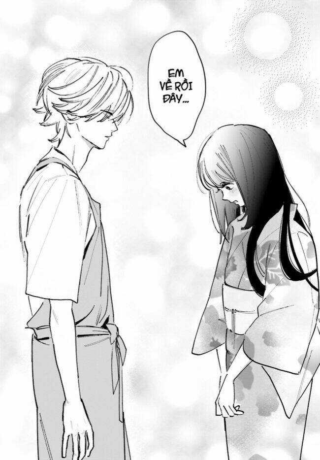 Cặp Vợ Chồng Hờ Ở Tiệm Cá Vàng Chapter 5 trang 32