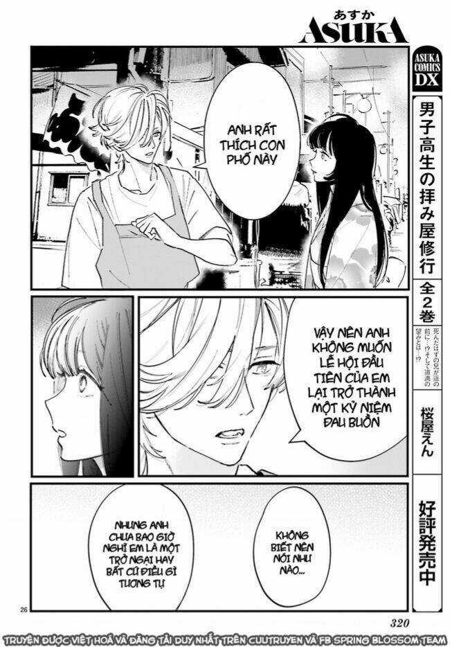 Cặp Vợ Chồng Hờ Ở Tiệm Cá Vàng Chapter 5 trang 35