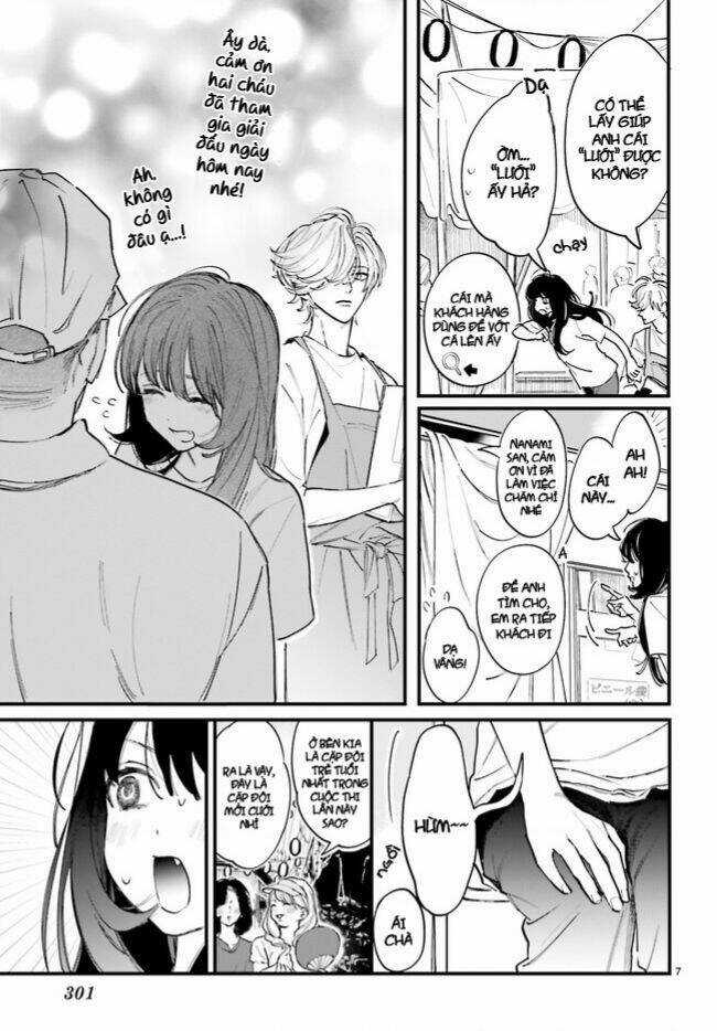 Cặp Vợ Chồng Hờ Ở Tiệm Cá Vàng Chapter 5 trang 7