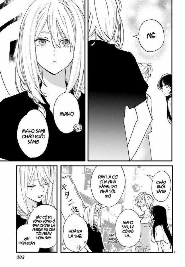 Cặp Vợ Chồng Hờ Ở Tiệm Cá Vàng Chapter 5 trang 9