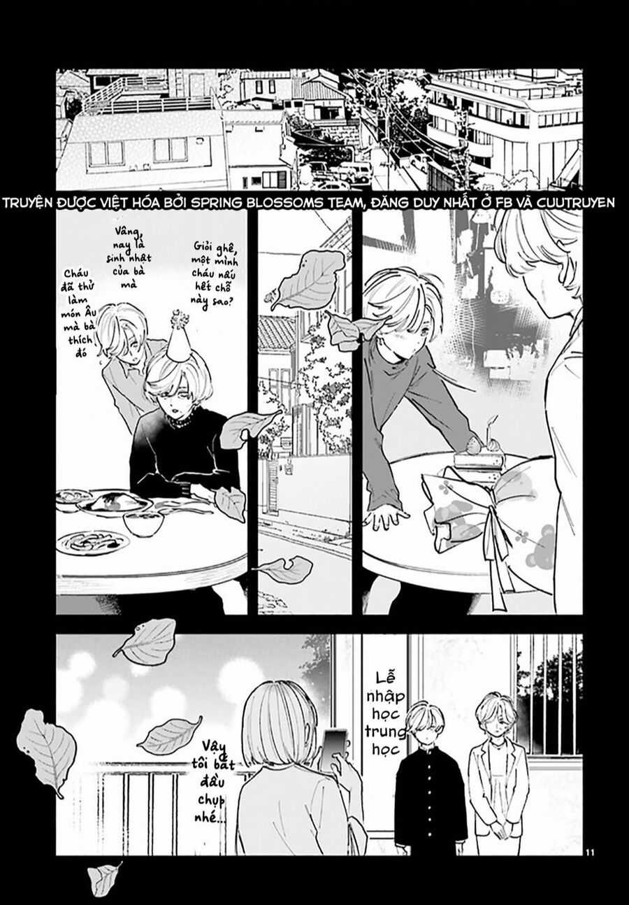 Cặp Vợ Chồng Hờ Ở Tiệm Cá Vàng Chapter 6 trang 11