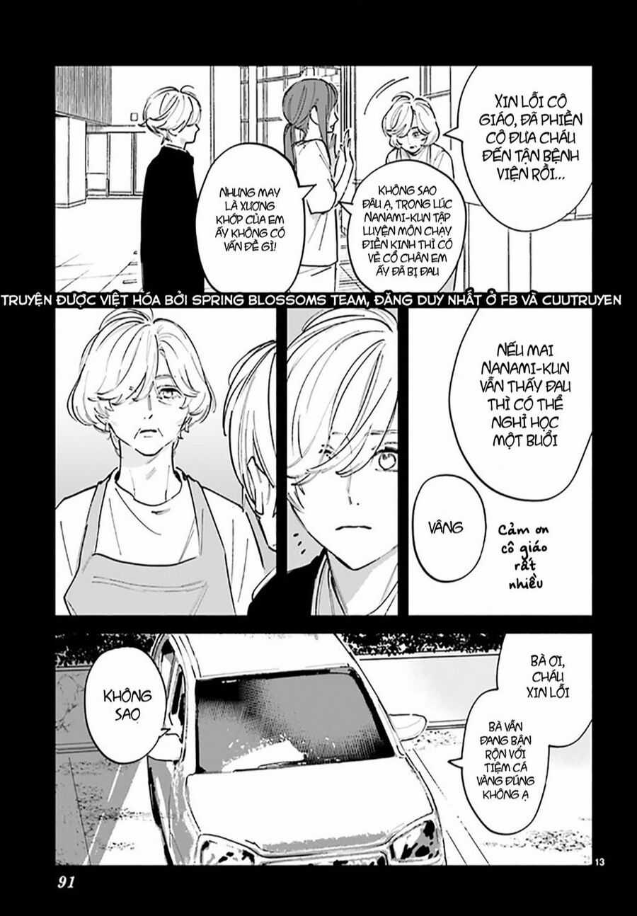 Cặp Vợ Chồng Hờ Ở Tiệm Cá Vàng Chapter 6 trang 13