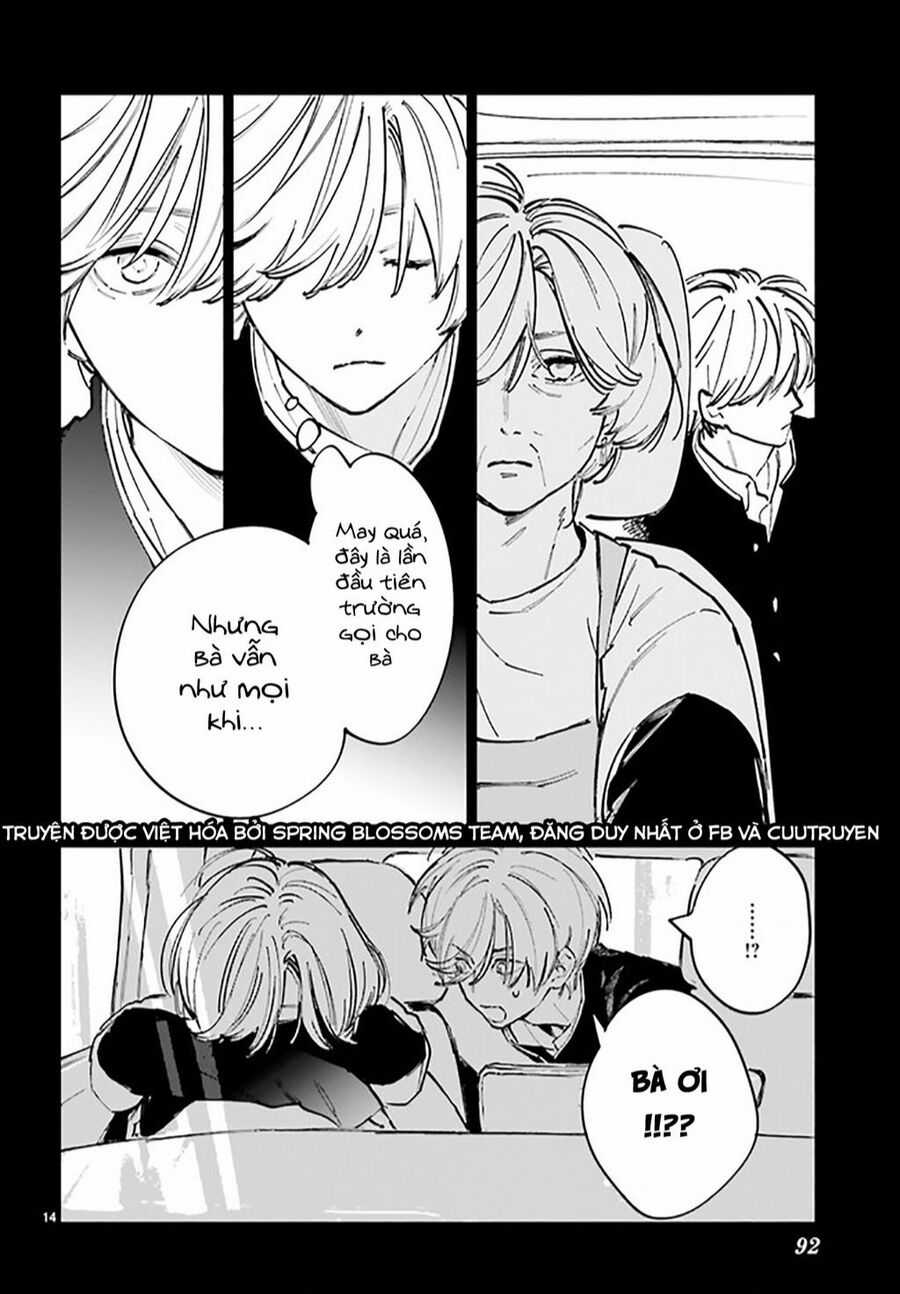 Cặp Vợ Chồng Hờ Ở Tiệm Cá Vàng Chapter 6 trang 14