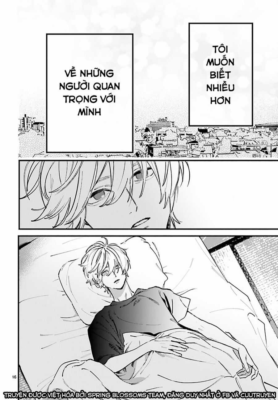 Cặp Vợ Chồng Hờ Ở Tiệm Cá Vàng Chapter 6 trang 16