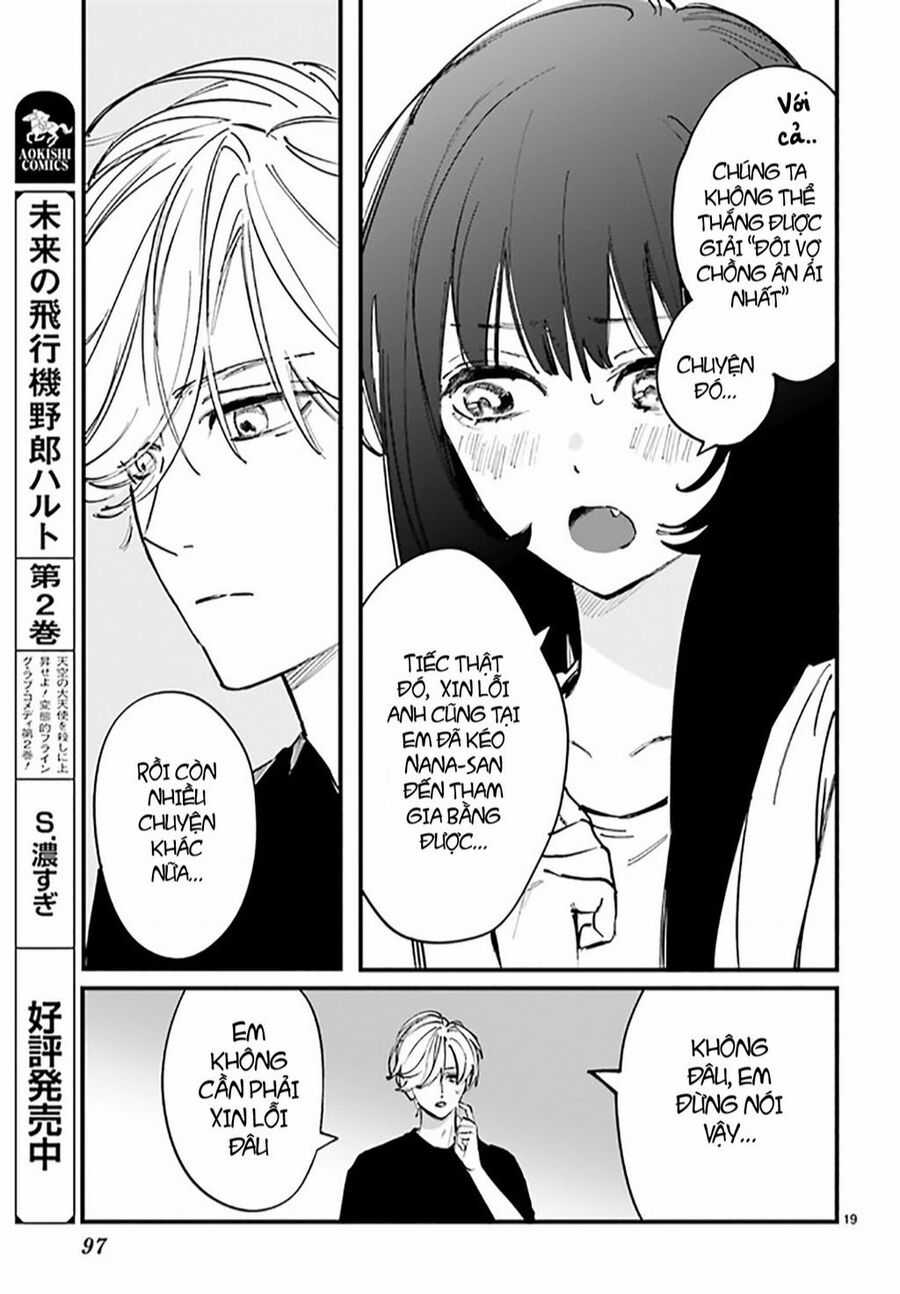 Cặp Vợ Chồng Hờ Ở Tiệm Cá Vàng Chapter 6 trang 19