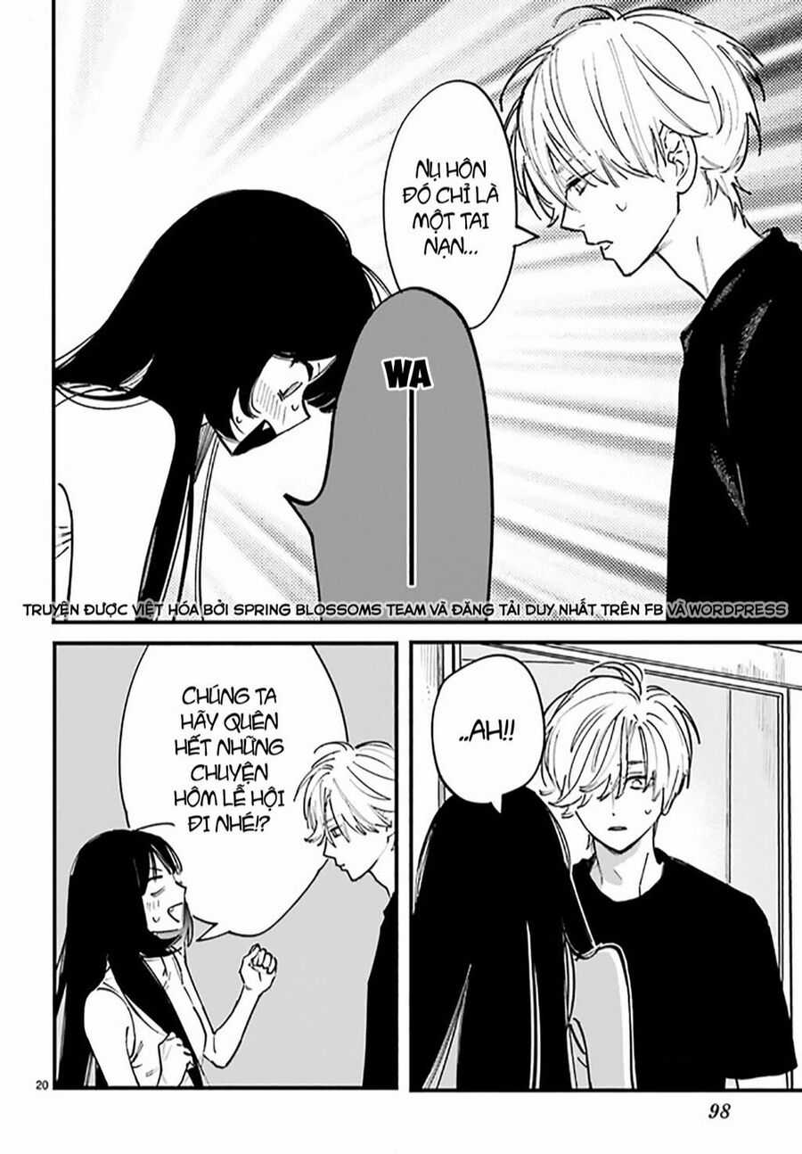 Cặp Vợ Chồng Hờ Ở Tiệm Cá Vàng Chapter 6 trang 20