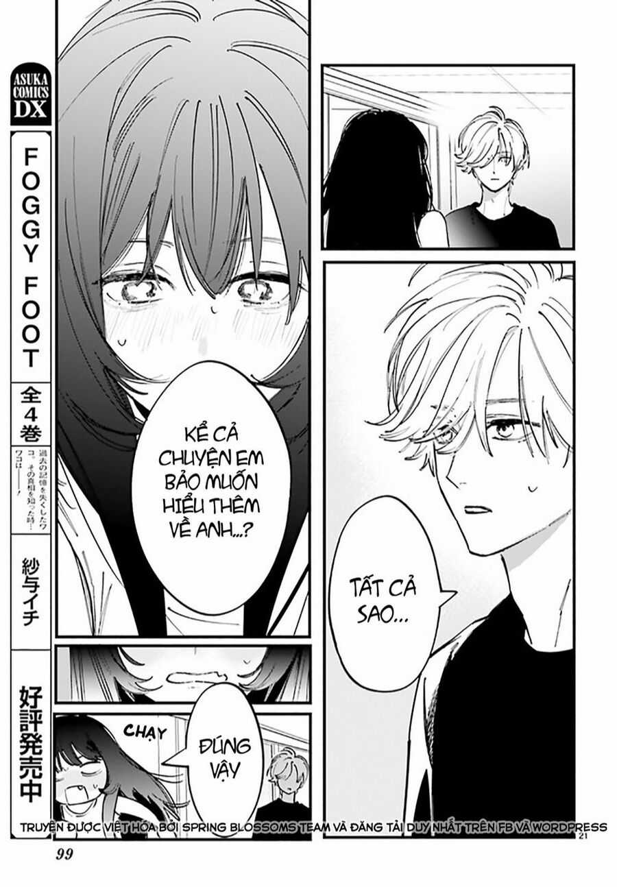 Cặp Vợ Chồng Hờ Ở Tiệm Cá Vàng Chapter 6 trang 21