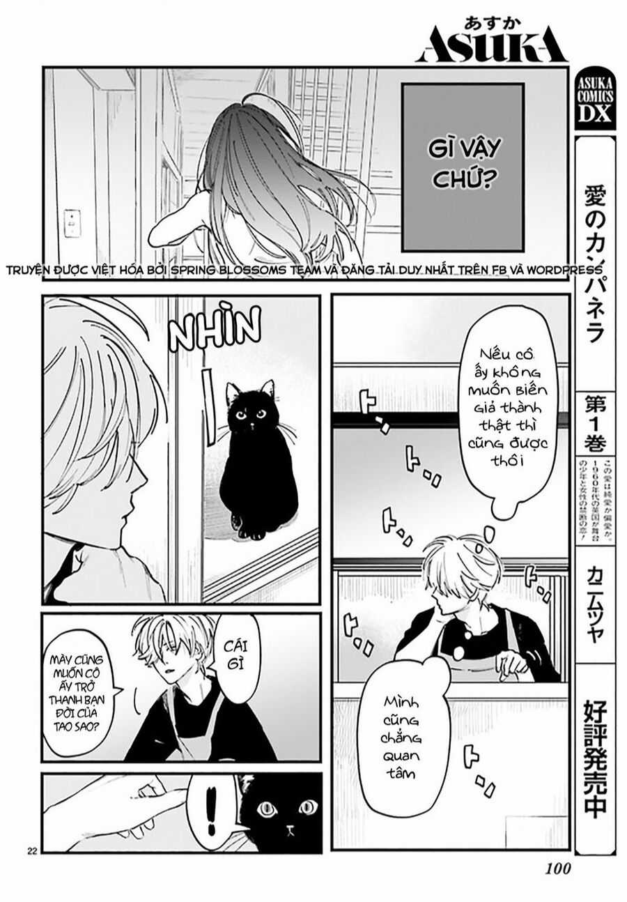 Cặp Vợ Chồng Hờ Ở Tiệm Cá Vàng Chapter 6 trang 22