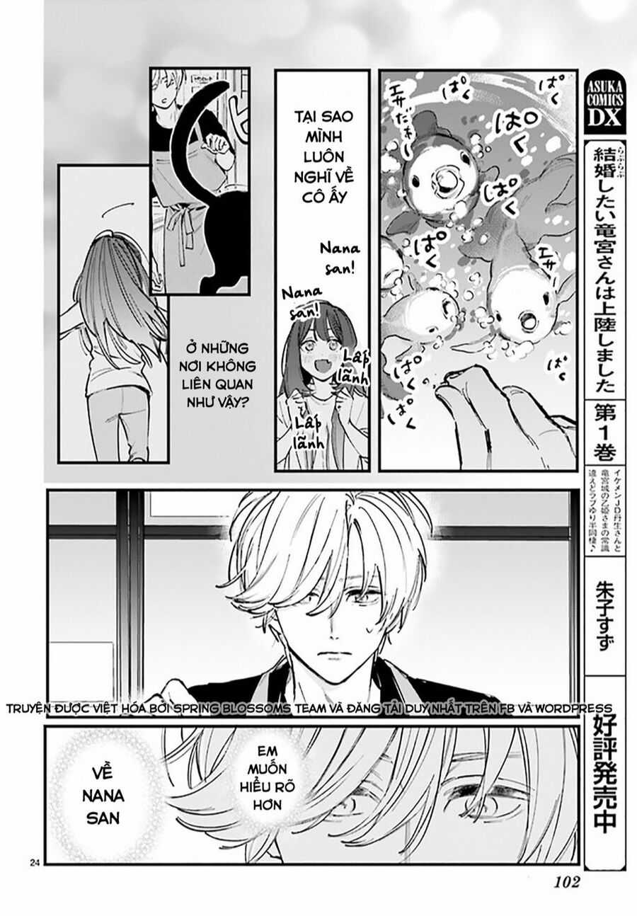 Cặp Vợ Chồng Hờ Ở Tiệm Cá Vàng Chapter 6 trang 24