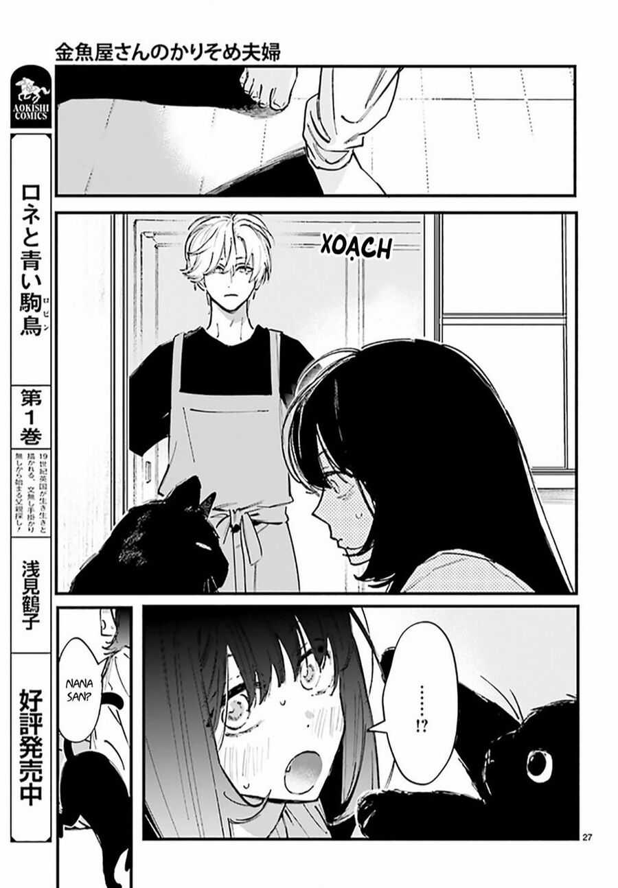 Cặp Vợ Chồng Hờ Ở Tiệm Cá Vàng Chapter 6 trang 27